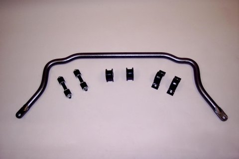 Hellwig Anti-Sway Bars 7463 Sway Bar, Gray Hammertone, Chromoly Steel, Rear, 1 1/8 in. Diameter, Jeep, Kit