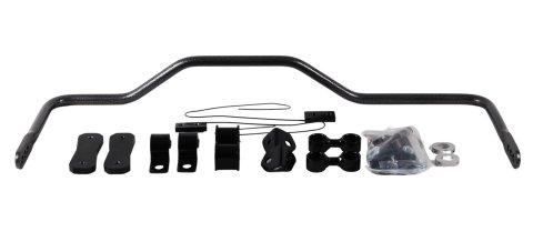 Hellwig Anti-Sway Bars for 2021 BRONCO - 7909 Sway Bar, Gray Hammertone, Chromoly Steel, Solid, Rear, 7/8 in. Diameter, Ford, Kit