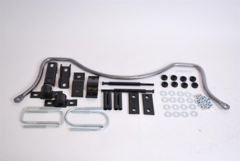 Hellwig Anti-Sway Bars 7670 Sway Bar, Gray Hammertone, Chromoly Steel, Rear, 3/4 in. Diameter, Toyota, Kit