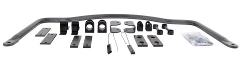 Hellwig Anti-Sway Bars 7796 Sway Bar, Gray Hammertone, Chromoly, Solid, Rear, 1 3/8 in. Diameter, Chevy, GMC, Kit