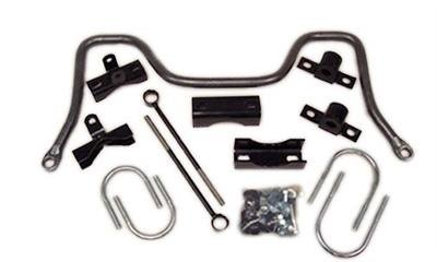 Hellwig Anti-Sway Bars 7663 Sway Bar, Gray Hammertone, Chromoly Steel, Rear, 1 in. Diameter, Ford, Pickup, Kit