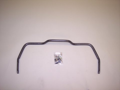 Hellwig Anti-Sway Bars 6801 Sway Bar, Gray Hammertone, Chromoly Steel, Rear, 1 in. Diameter, Ford, Kit