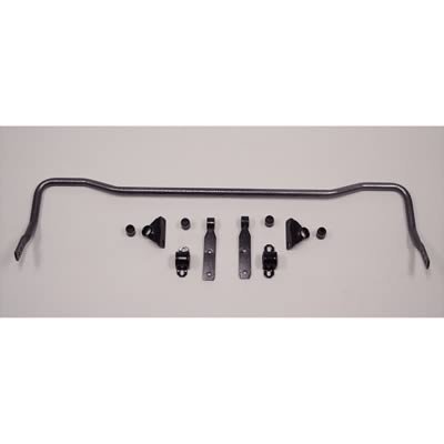 Hellwig Motorsports Tubular Sway Bars for 2005-2014 MUSTANG - 56805 Bar, Gray Hammertone, Steel, Rear, 1 in. Diameter, Ford, Kit