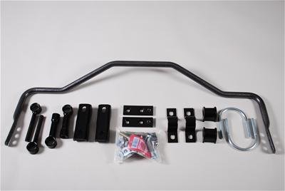 Hellwig Motorsports Tubular Sway Bars 55817 Bar, Hollow, Steel, Gray Hammertone, Rear, 7/8/ in. Diameter, Chevy, Pontiac, Kit