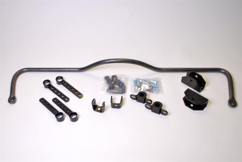 Hellwig Anti-Sway Bars 7644 Sway Bar, Gray Hammertone, Chromoly Steel, Rear, 7/8 in. Diameter, Jeep, Kit