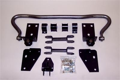 Hellwig Anti-Sway Bars 7218 Sway Bar, Gray Hammertone, Chromoly Steel, Front, 1 5/8 in. Diameter, Workhorse Motor Home, Kit