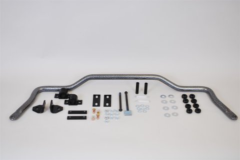 Hellwig Anti-Sway Bars 5722 Sway Bar, Gray Hammertone, Chromoly Steel, Front, 1 1/4 in. Diameter, Chevy, Kit