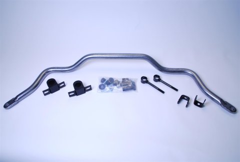 Hellwig Anti-Sway Bars 7662 Sway Bar, Gray Hammertone, Chromoly Steel, Front, 1 7/16 in. Diameter, Ford, Lincoln, Kit