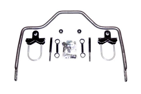 Hellwig Anti-Sway Bars 5822 Sway Bar, Gray Hammertone, Chromoly Steel, Rear, 1 in. Diameter, Chevy, Kit