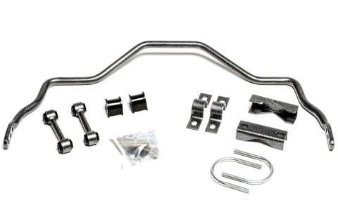 Hellwig Anti-Sway Bars 5824 Sway Bar, Gray Hammertone, Steel, Rear, 3/4 in. Diameter, Chevy, Pontiac, Kit