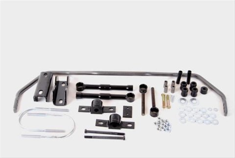 Hellwig Anti-Sway Bars 7752 Sway Bar, Rear, Solid, 4140 Chromoly, Gray Hammertone Powdercoated, 0.875 in. Diameter, Toyota, Hilux, Kit