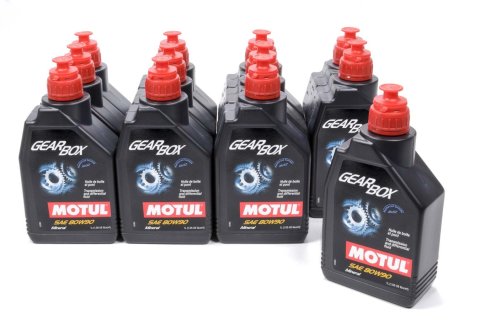 Motul Gear Box Oil 105787 Lube, Oil, Synthetic, 80W90, 1 Liter, Each