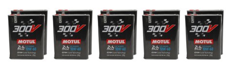 Motul 300V Synthetic Le Mans Motor Oil 110864 Engine Oil, Mans, 10W60, Ester Core Technology, 2 liters, Each