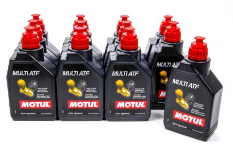Motul ATF Multipurpose Transmission Fluid 105784 Automatic Fluid, Multi ATF, Synthetic, 1 Liter, Each