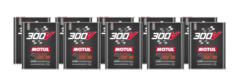 Motul 300V Synthetic Power/Power Racing Motor Oil 110814 Engine Oil, Power, 5W30, 2 liters, Synthetic, Each