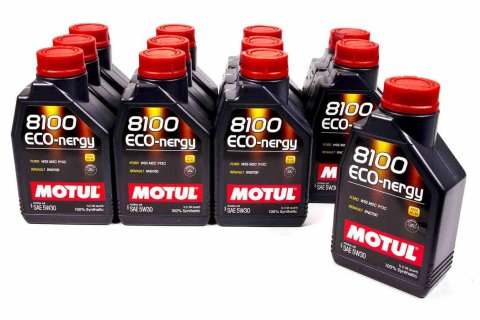 Motul 8100 Eco-nergy Motor Oil 102782 Engine Oil, Eco-nergy, Synthetic, 5W30, 1 liter, Each