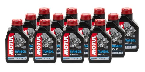 Motul Transoil 105894 Transoil, 10W30, 1 Liter, Wet Clutch Petroleum, Each