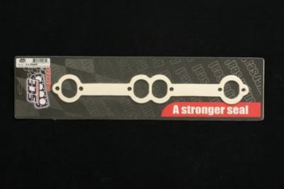 SCE AccuSeal E Exhaust Gaskets 111088 Gaskets, E, Graphite/Kevlar®, Oval Port, Chevy, Small Block, Pair