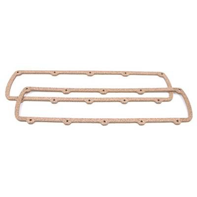 SCE AccuSeal E Valve Cover Gaskets 179076 Gaskets, E, Cork, Oldsmobile, Oldsmobile V8, Olds Diesel V8, Pair
