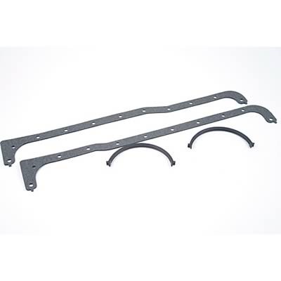 SCE AccuSeal E Oil Pan Gaskets 136090 Gasket, E, Nitrile, Butadiene, Multi-Piece, Set
