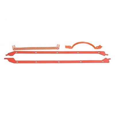 SCE AccuSeal Pro Oil Pan Gaskets 213192 Gasket, Pan, Steel Core PTFE Coated, Chevy, Dart Merlin, DRCE Blocks, Each