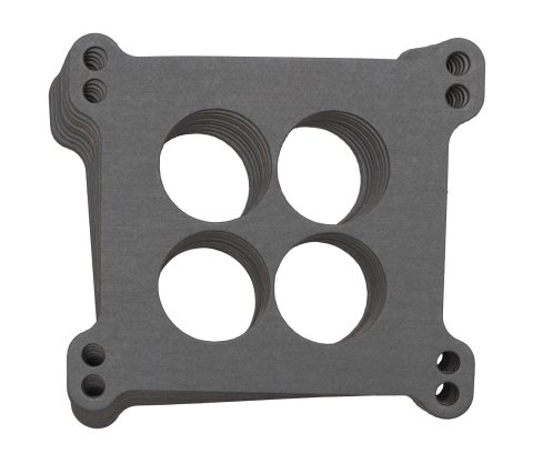 SCE Carburetor Base Gaskets 355 Gaskets, Base, .062 in. Thick, Square-Bore, 4-Hole, Set of 10