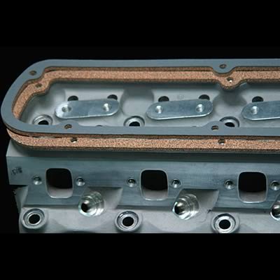 SCE AccuSeal Pro Valve Cover Gaskets 236176 Gaskets, Pro, Laminated High-Temperature Silicone/Cork, Ford, Small Block Windsor, Pair