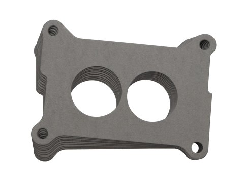 SCE Carburetor Base Gaskets 349 Gaskets, Carburetor, Holley 500, 2-Hole, Set of 10