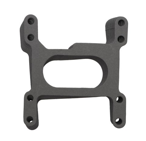 SCE Carburetor Base Gaskets 351 Mounting Gaskets, Composite, Holley 2-Barrel, Nascar Spec Restrictor Plate, 2-Hole Center, Set of 10