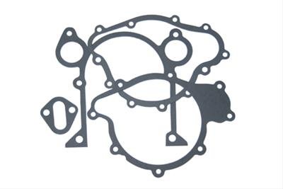 SCE AccuSeal E Timing Cover Gaskets 12800 Gaskets, E, Fiber, Pontiac, Pontiac V8, Kit