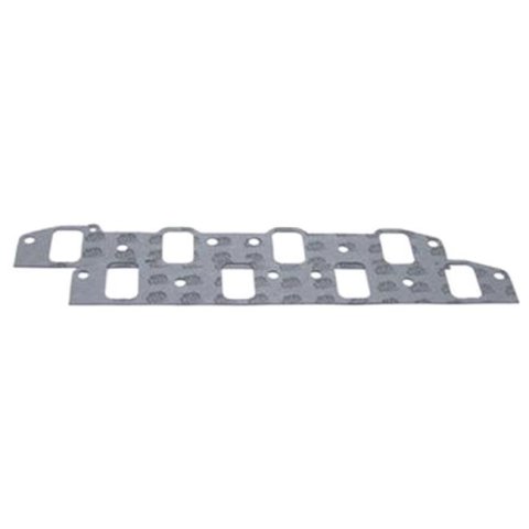 SCE AccuSeal E Intake Gaskets 112101 Manifold Gaskets, E, Rectangular Port, Composite, Cadillac, 7.7L, 8.2L, Pair