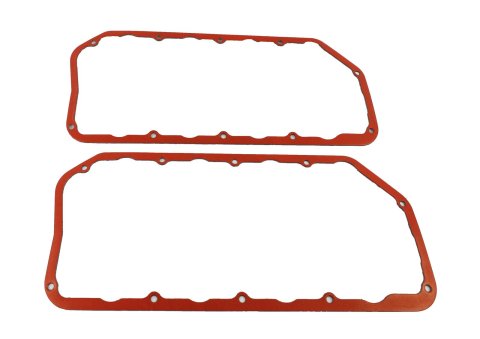 SCE AccuSeal Pro Valve Cover Gaskets 261075-10 Gaskets, Pro, Steel Core PTFE Coated, Chrysler, Dodge, Plymouth, Mopar Hemi (Early), Set of 10 Pairs