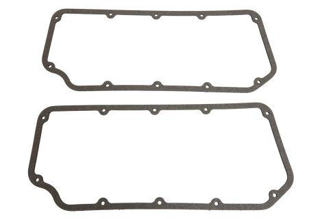 SCE AccuSeal E Valve Cover Gaskets 166276 Gaskets, E, Laminated High-Temperature Silicone/Cork, Dodge, Plymouth, Mopar Hemi, Pair