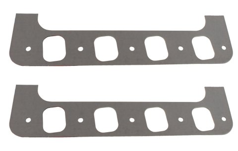 SCE AccuSeal Pro Intake Gaskets 255102 Manifold Gaskets, Pro, Composite, Rectangular Port, Designed To Fit AJPE 5 in. Bore Cylinder Heads, Chevrolet, Big Block Mark IV, Pair