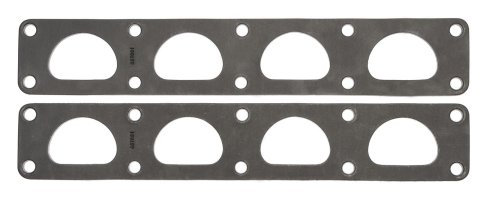 SCE Graph-Form Premium Header Gaskets 467081 and Exhaust Manifold Gaskets, Premium, D-port, for Use On Donovan 417 Hemi Heads, Chrysler, Dodge, Plymouth, V8, Pair