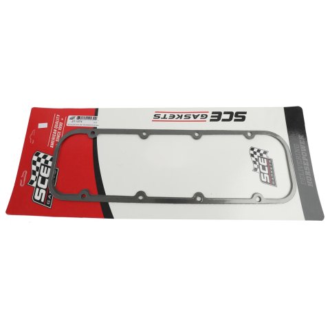 SCE AccuSeal Pro Valve Cover Gaskets 211374 Gaskets, Pro, Kevlar® Composite, Chevrolet, Small Block, Pair