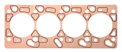 SCE ICS Titan Copper Head Gaskets S913262 HEAD GASKET, TITAN COPPER,FORD 2.0L ZETEC 3.850 X .062 I CS TITAN COPPER HD GSKT