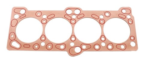 SCE Titan Copper Head Gaskets T927580 HEAD GASKET, TITAN COPPER,MITSUBISHI 6 BOLT 4G63 BIG BOR E 3.437 X .080 TITAN COPPER HD
