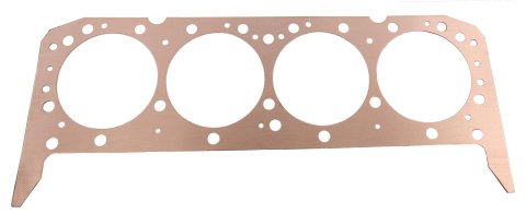 SCE Pro Copper Head Gaskets P110643 Gasket, Copper, 4.060 in. Bore, 0.043 in. Thickness, Chevy, Small Block, Each