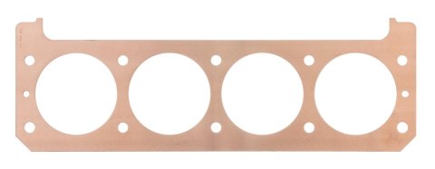 SCE Pro Copper Head Gaskets P123843NW HEAD GASKET, PRO COPPER,CADILLAC 472-500 4.380 X .043 NO WTR PRO COPPER HD GSKT