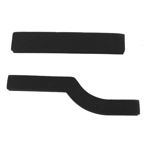 SCE Blower Manifold Foam End Seals 27401 Seals, Rectangular Port, 0.500 in. Thickness, Fits Into 481X Rails, Race Hemi Applications Only, Each