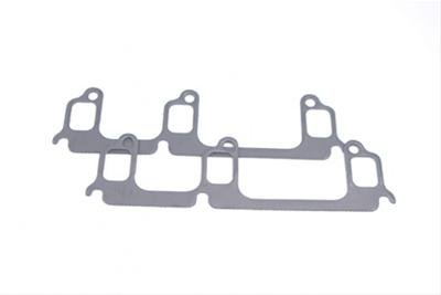 SCE AccuSeal Pro Exhaust Gaskets 272180 Gaskets, Pro, Graphite/Steel, Rectangular Port, Composite, Buick, 3.8L, V6, Pair