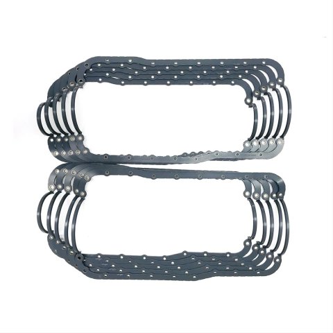 SCE AccuSeal Pro Oil Pan Gaskets 236090 Gasket, 1-Piece, Rubber, Ford 1982-95, 5.0L, V8, Each