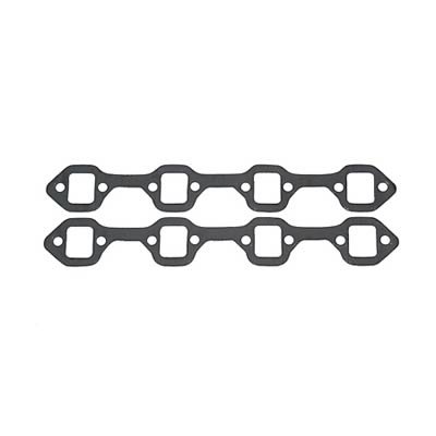 SCE AccuSeal Pro Exhaust Gaskets 236181 Gaskets, Pro, Graphite/Steel, Ford, Small Block, Pair