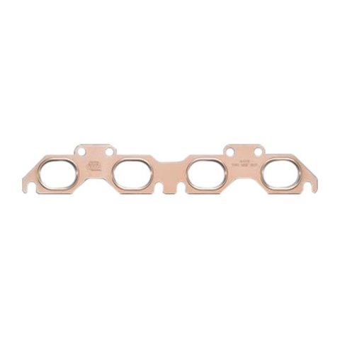 SCE Pro Copper Embossed Exhaust Gaskets 9416 Gasket, Header, Copper, Stock Port, for Nissan, L4, Each