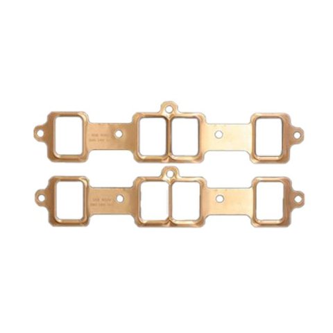 SCE Pro Copper Embossed Exhaust Gaskets 4079 Gaskets, Header, Copper, Stock Port, Oldsmobile, V8, Pair