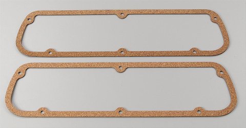 SCE AccuSeal Pro Valve Cover Gaskets 236175-10 Gaskets, Accu-Seal Pro, Laminated High-Temperature Silicone/Cork, Ford, Small Block/351W, Set of 10 Pairs
