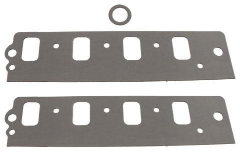 SCE AccuSeal Pro Intake Gaskets 211137 Manifold Gaskets, Pro, Composite, Oval Port, Fits Brodix 1010 Series Symmetrical Port Heads Only, Chevrolet, Small Block, Pair
