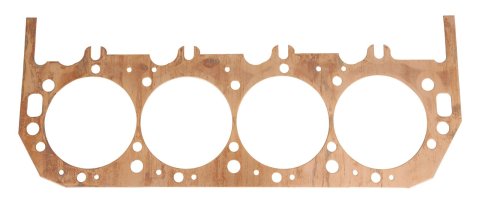 SCE Pro Copper Head Gaskets P663262 Gasket, Copper, 4.320 in. Bore, 0.062 in. Thickness, Dodge, Plymouth, 426 Hemi, Each