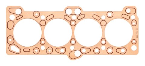 SCE Titan Copper Head Gaskets T915280 Gaskets, Copper, 3.378 in. Bore, 0.080 in. Compressed Thickness, O-ring of the Block or Heads Is Required, Mitsubishi, 2.0L, Each